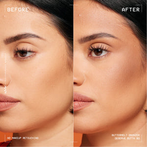 NYX Professional Makeup - Buttermelt Bronzer, Powder Bronzer, 12 HR Wear, Fade Resistant & Transfer Resistant, Buildable, Vegan-Do Butta | MazenOnline