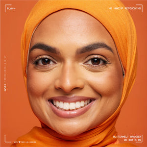 NYX Professional Makeup - Buttermelt Bronzer, Powder Bronzer, 12 HR Wear, Fade Resistant & Transfer Resistant, Buildable, Vegan-Do Butta | MazenOnline