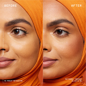 NYX Professional Makeup - Buttermelt Bronzer, Powder Bronzer, 12 HR Wear, Fade Resistant & Transfer Resistant, Buildable, Vegan-Do Butta | MazenOnline