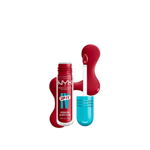 NYX Professional Makeup - Lip IV Hydrating Gloss Stain, Lip Gloss, Up to 12HR Hydration, High Pigment, Wet Shine Finish | MazenOnline