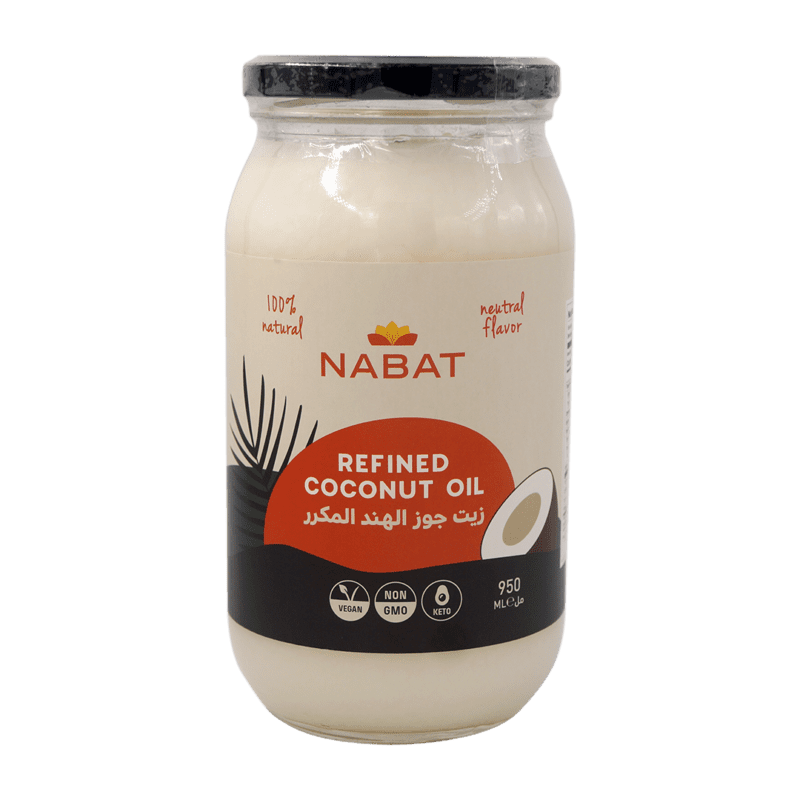 Natural Refined Coconut Oil 950ml - MazenOnline