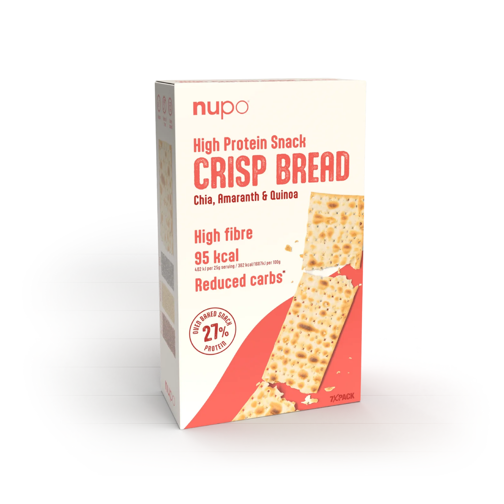 NUPO - High Protein Snack Crisp Bread | MazenOnline