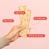 NUPO - High Protein Snack Crisp Bread | MazenOnline