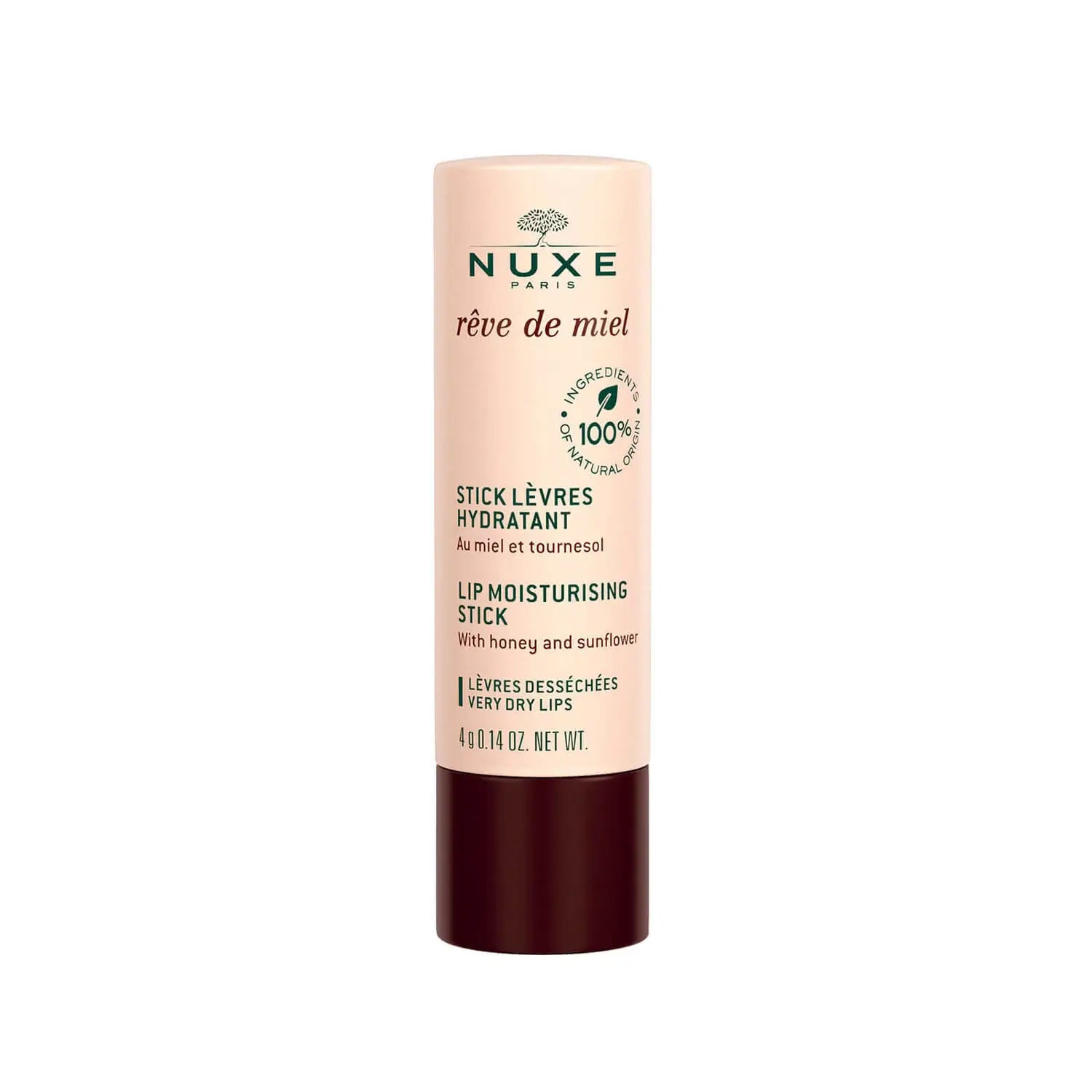 Nuxe Lip Stick, Rêve de Miel balm