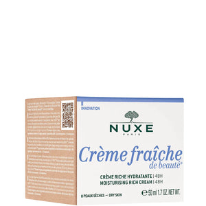 Moisturising Cream Dry Skin 48h, Crème Fraîche de Beauté 50 ml - MazenOnline