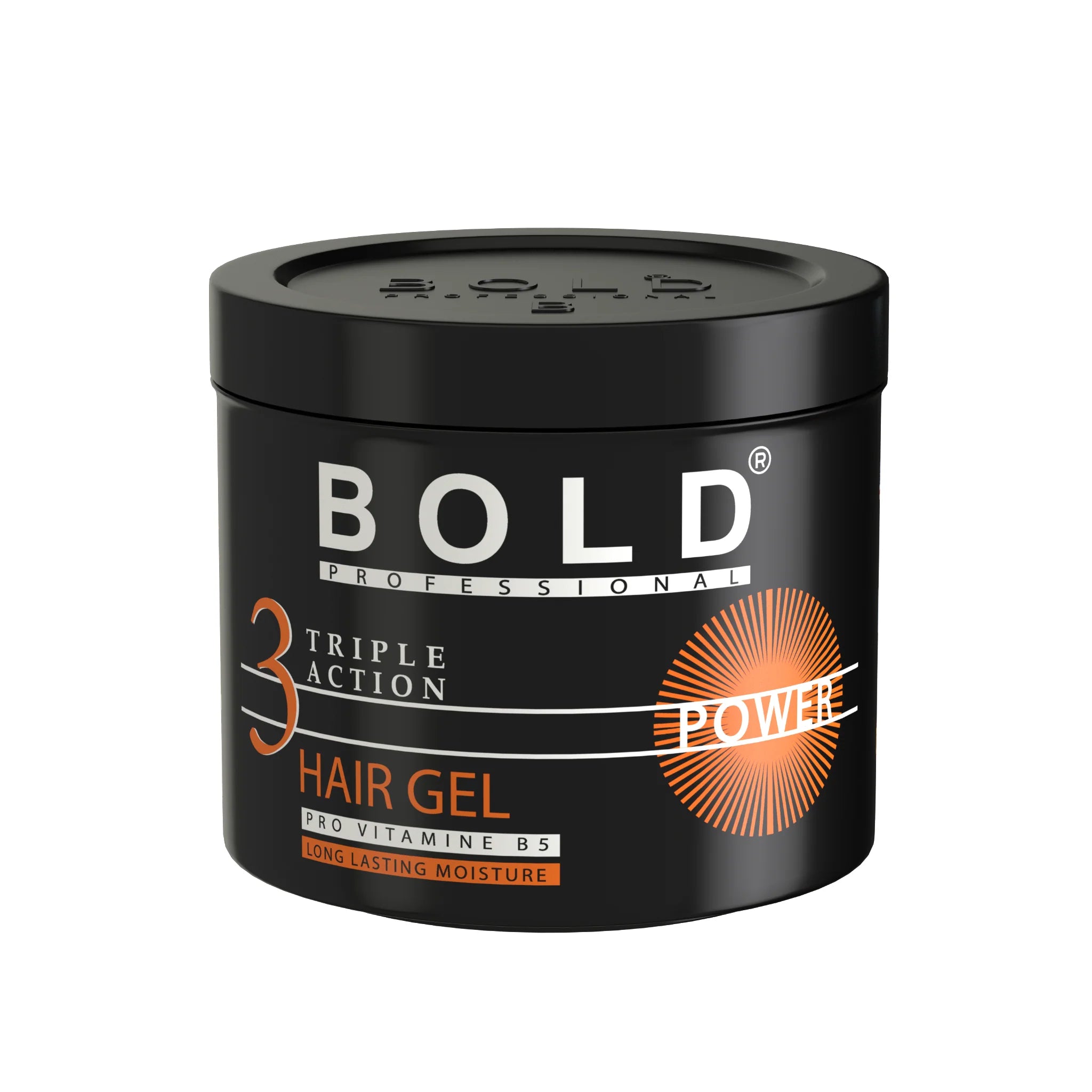 Triple Action Strong Hold Hair Gel 500ml - MazenOnline