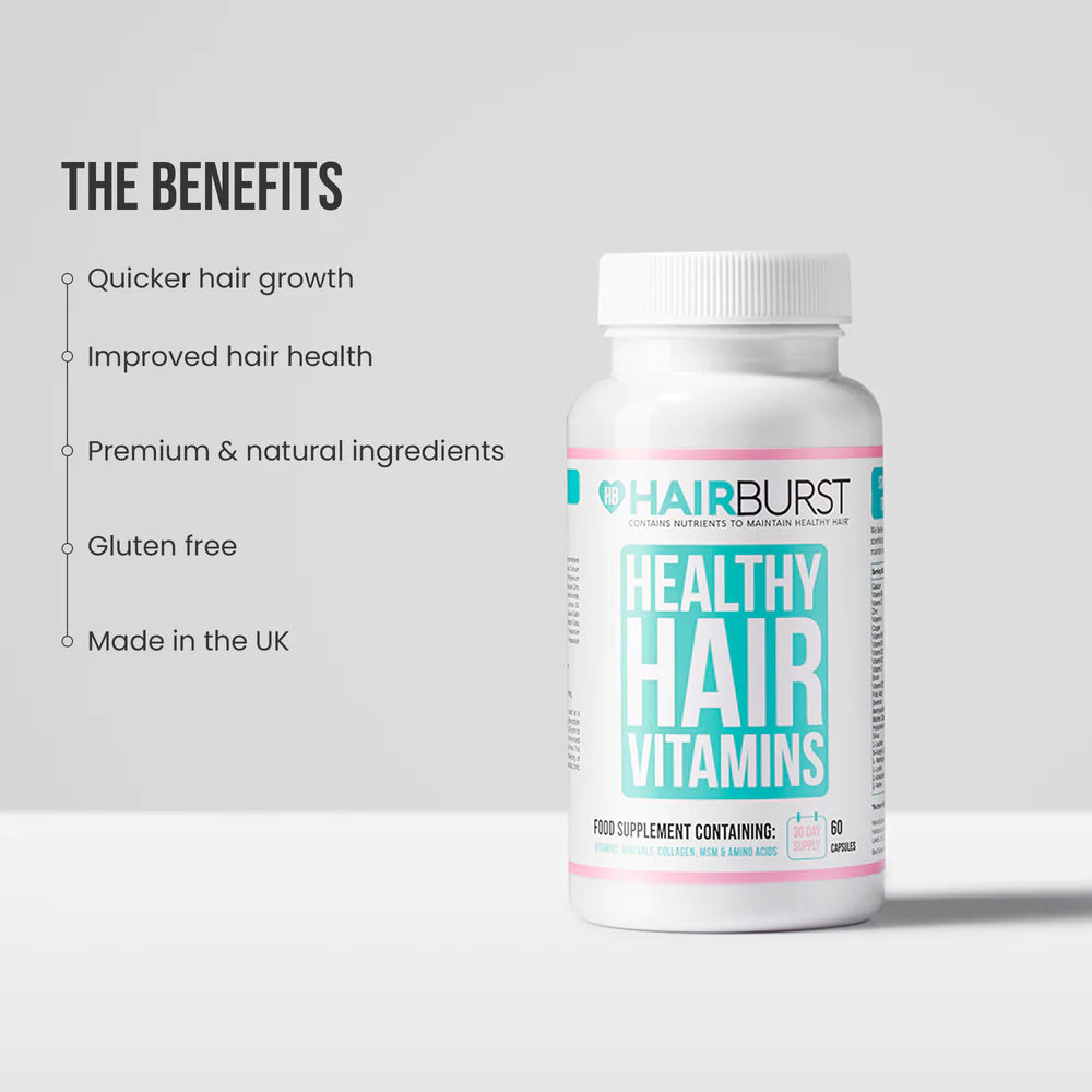 Healthy Hair Vitamins - MazenOnline