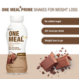 One Meal +Prime Shake Chocolate Bliss - MazenOnline
