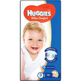 Huggies Diapers No.3 Size 5-8 Kg 46 Diapers - MazenOnline