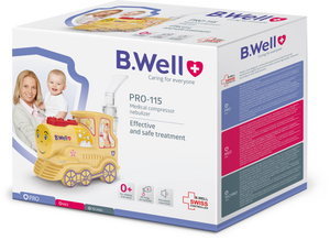 Compressor Nebulizer Pro-115 - Train - MazenOnline