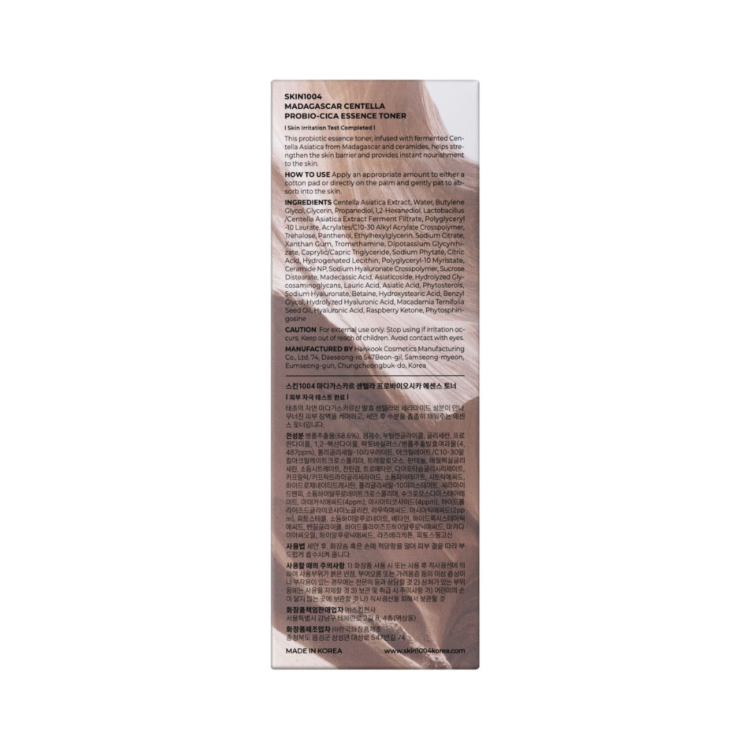 PROBIO-CICA ESSENCE TONER-SKIN1004
