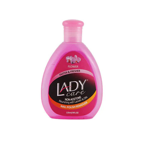 Lady Care Nail Polish Remover 120ml - MazenOnline