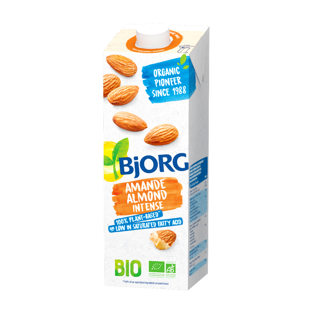 Bjorg - Boisson végétale lait d'amande intense | MazenOnline