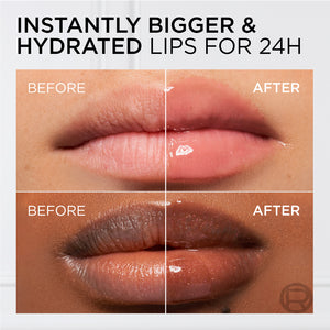 L'Oréal Paris - Plump Ambition Hyaluron Lip Oil, 24HR Hydration and Volumizing Shine | MazenOnline