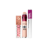 Sunkisser Multi-Use Liquid Blush And Bronzer + Instant Age Rewind Concealer + The Falsies Lash Lift Mascara