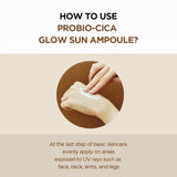 Probio-Cica Glow Sun Ampoule-SKIN1004