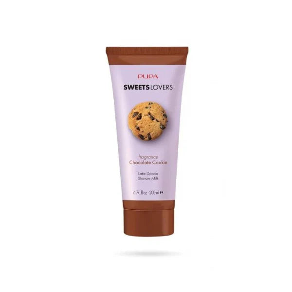 pupa - Sweets Lovers Shower Milk - Chocolate Cookie | MazenOnline