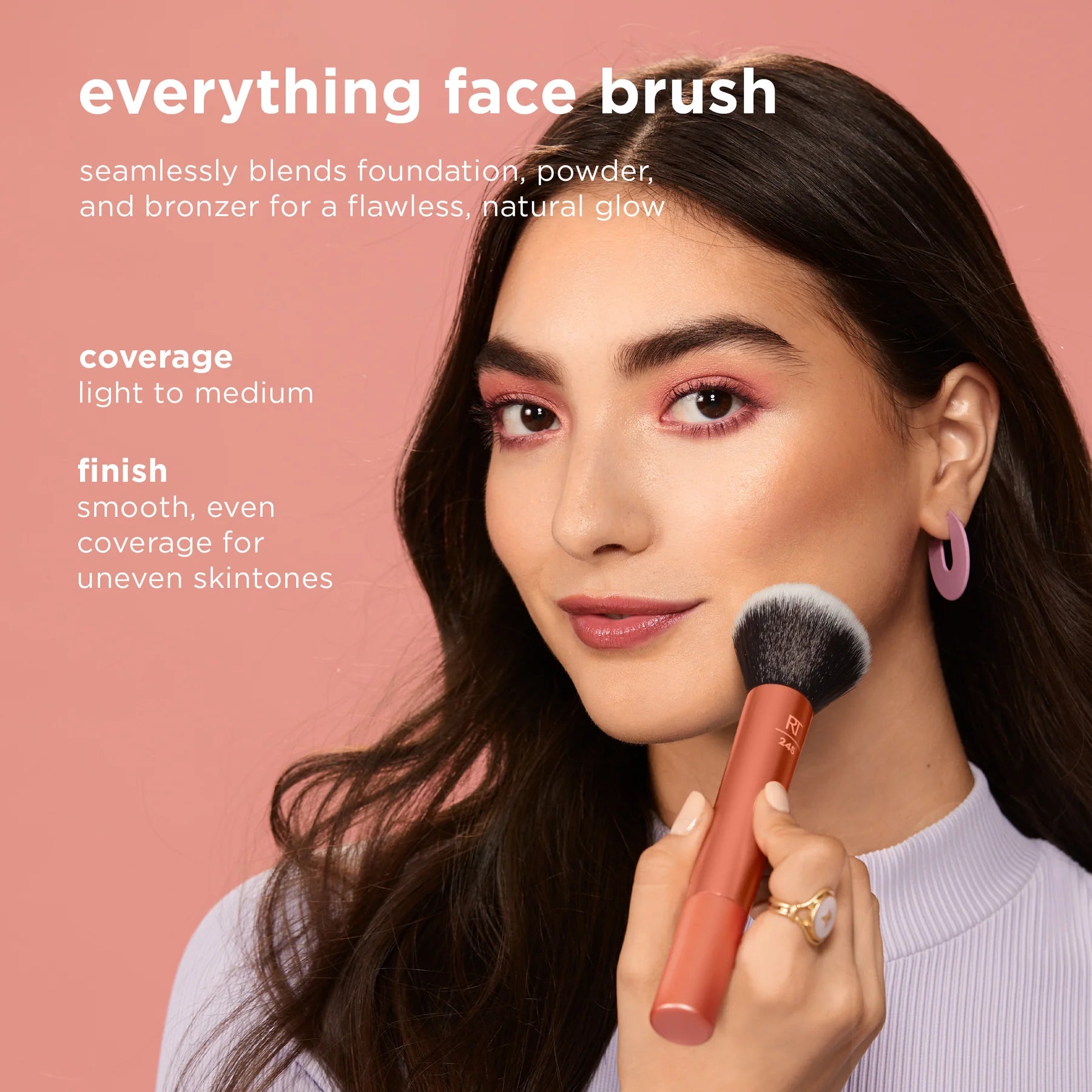 real techniques makeup brushes