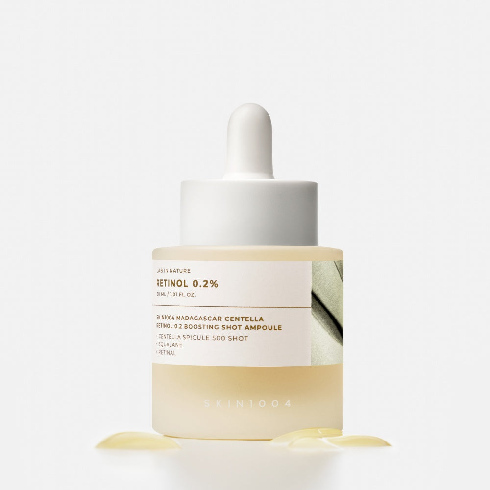 Retinol 0.2 Boosting Shot Ampoule-SKIN1004