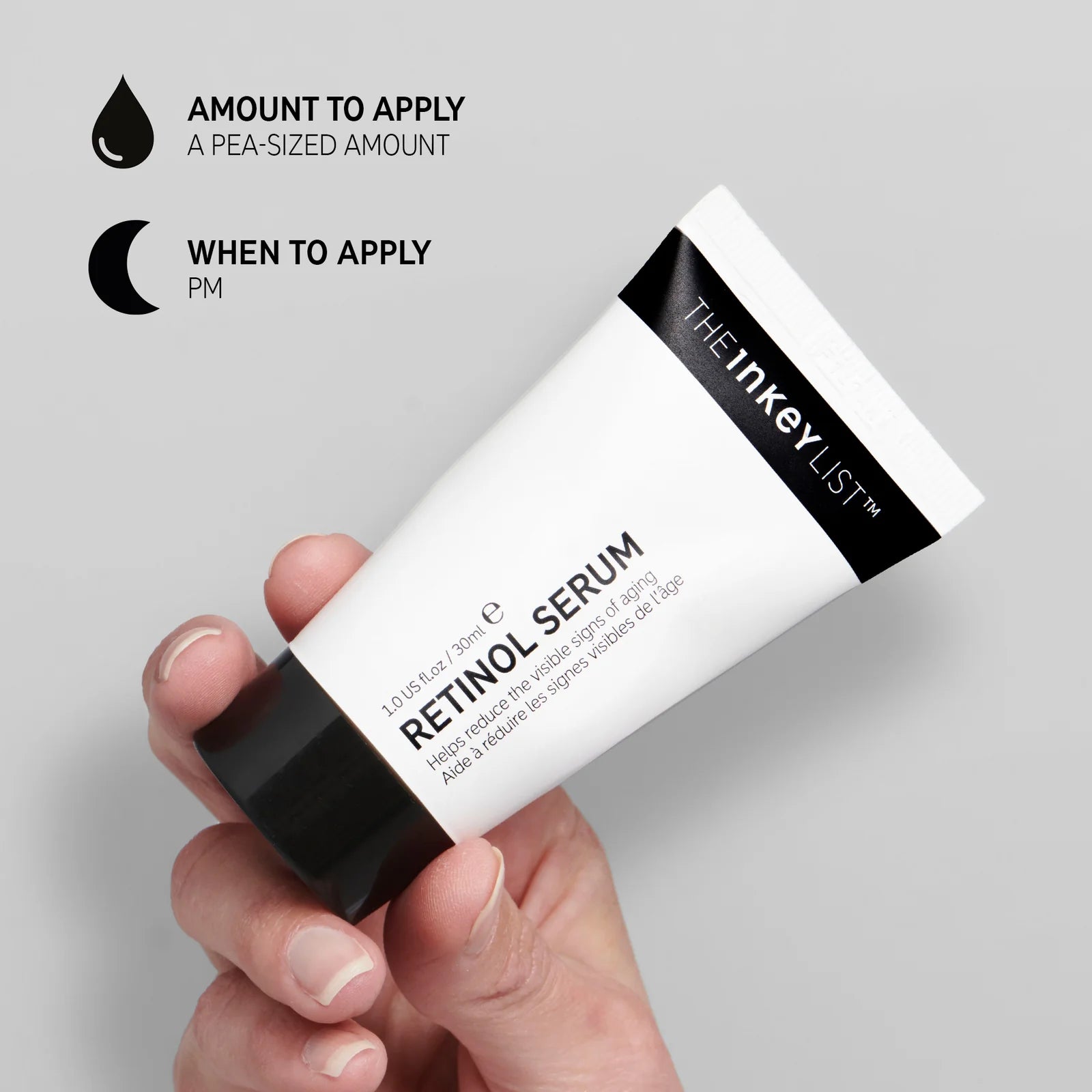 the inkey list retinol serum