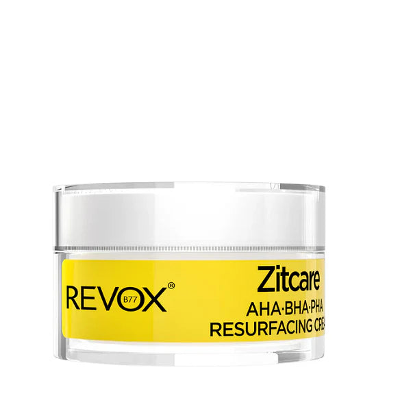 REVOX - Zitcare AHA.BHA.PHA Resurfacing Cream | MazenOnline
