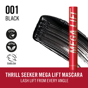 Rimmel London - Thrill Seeker Mega Lift Mascara | MazenOnline