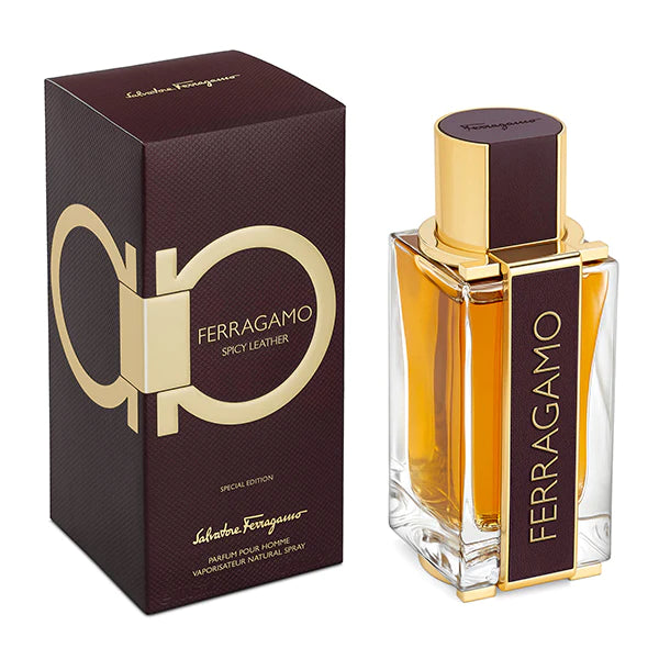 Men's Spicy Leather Eau De Parfum - MazenOnline
