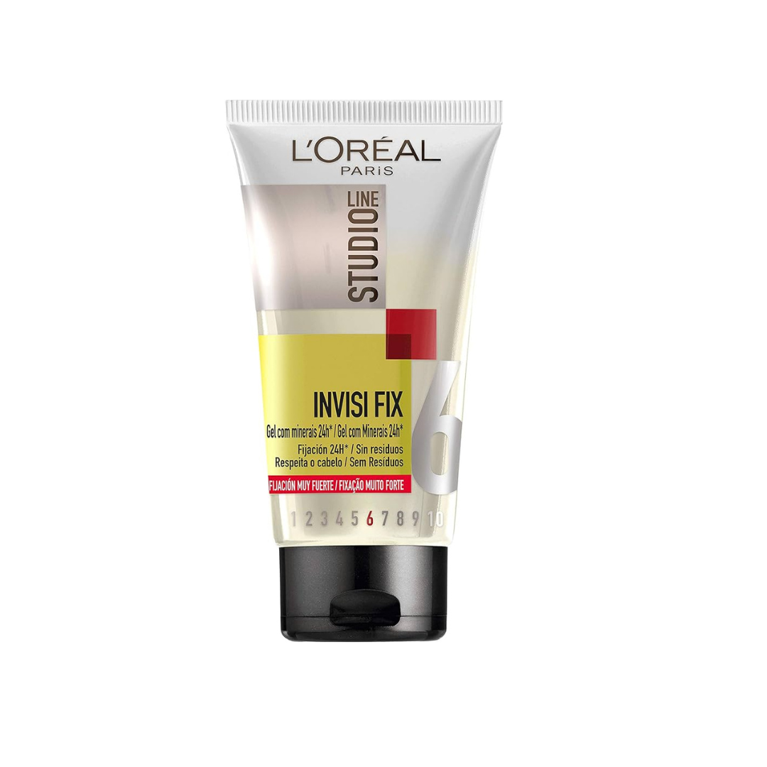 L'Oréal Studio Line Invisi Fix Gel Fijador Extrafuerte Nº6 - MazenOnline