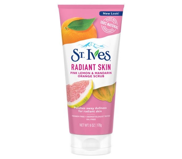 Radiant Skin Pink Lemon/ Orange Scrub 150ml - MazenOnline