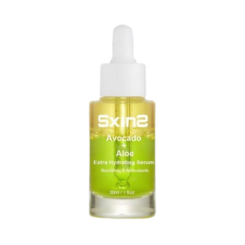 Avocado+Aloe vera extra hydrating serum 30ml - MazenOnline