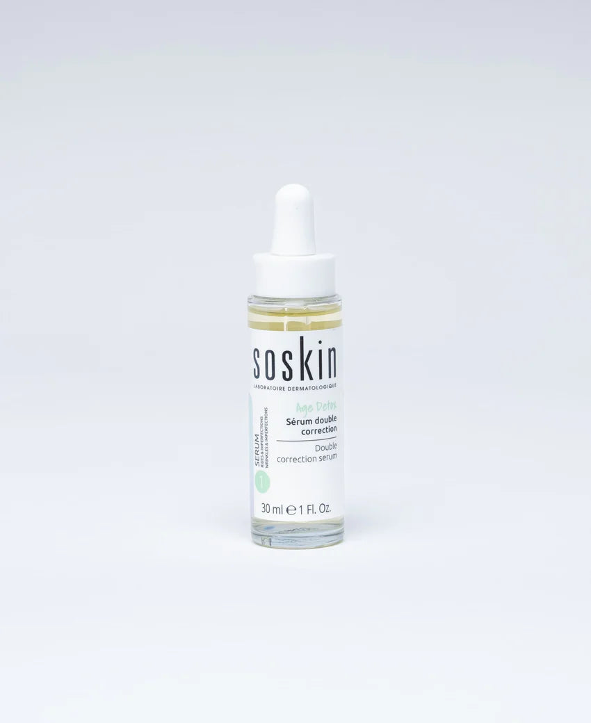 AGE DETOX Double Correction Serum - MazenOnline
