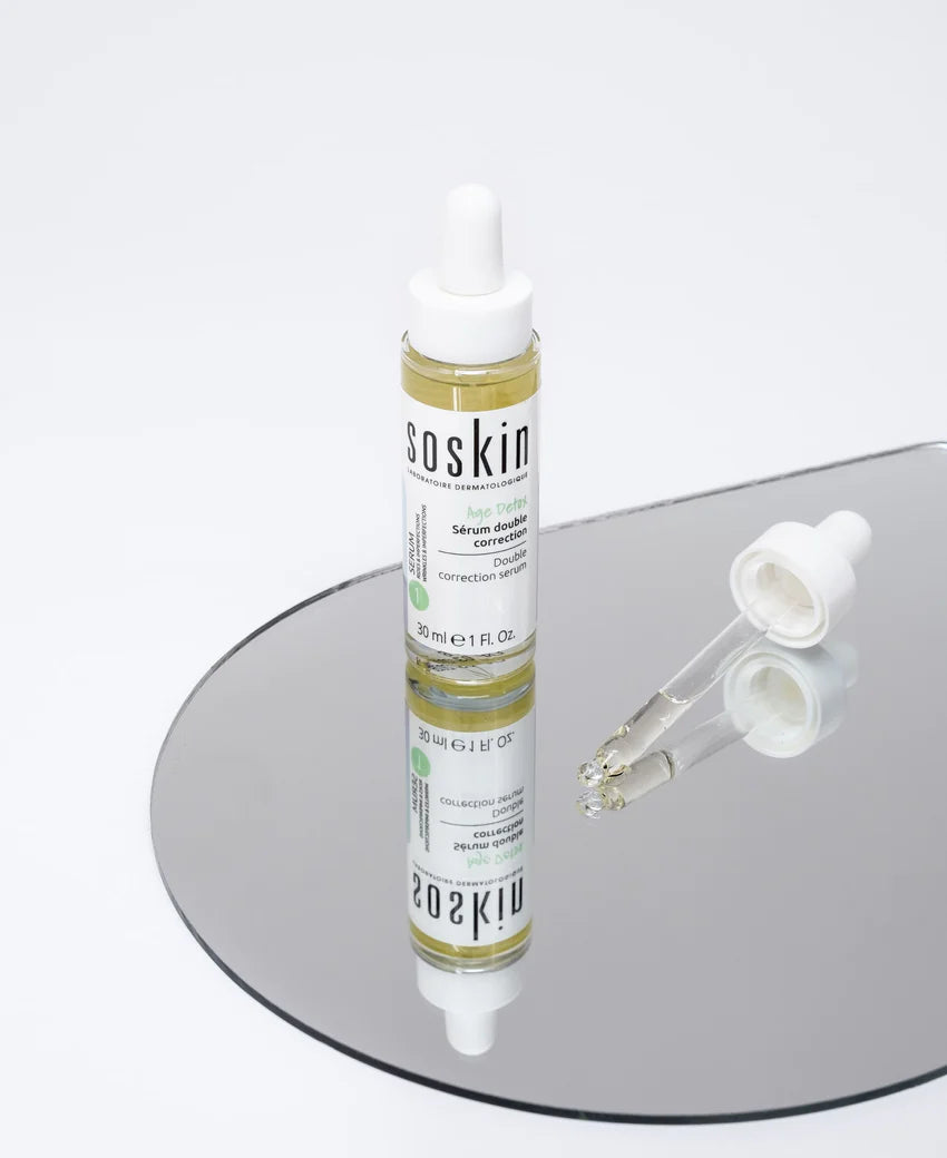AGE DETOX Double Correction Serum - MazenOnline