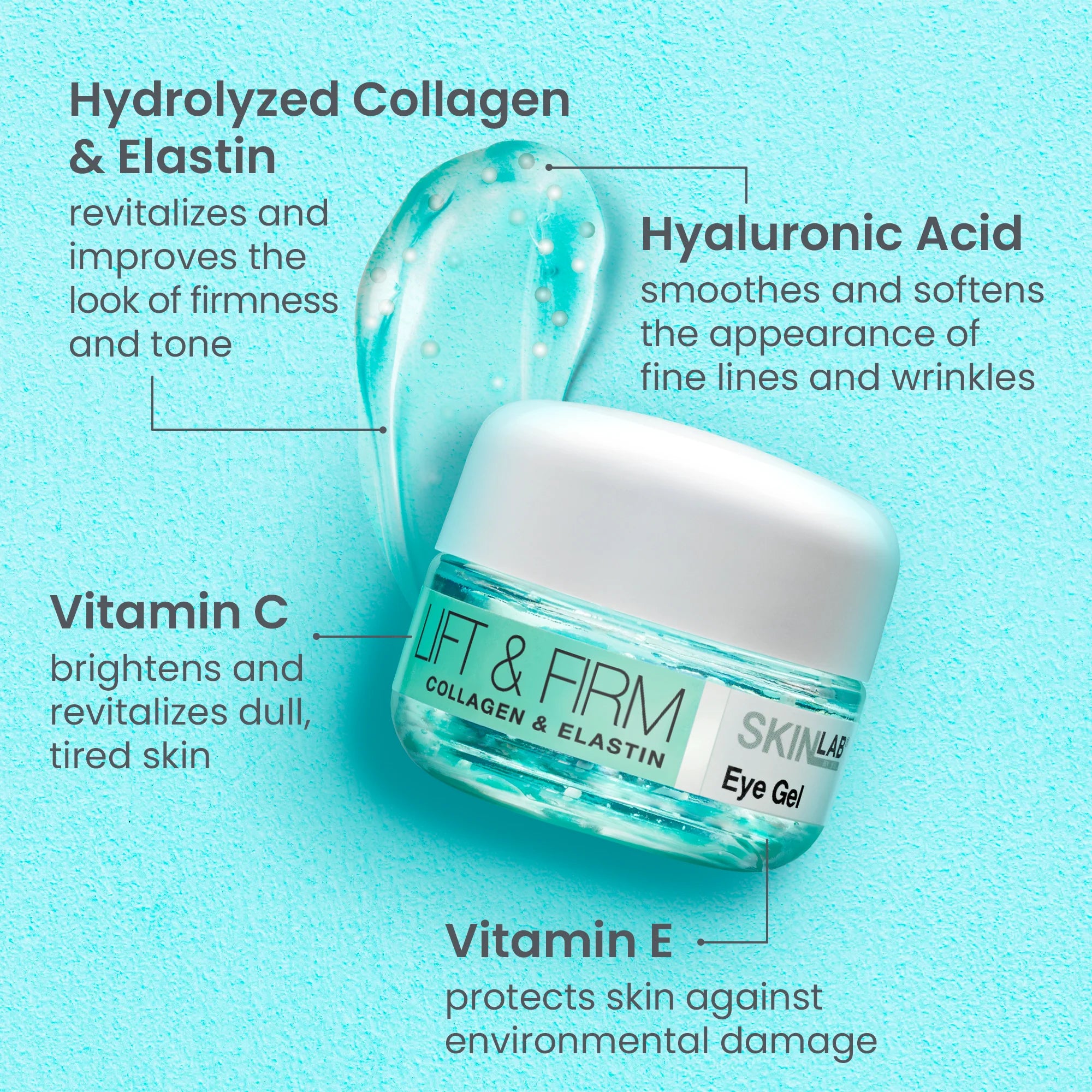 Lift & Firm Eye Gel - MazenOnline