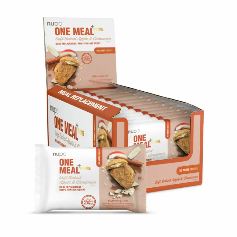 One Meal +Prime Soft Baked, Apple & Cinnamon - MazenOnline