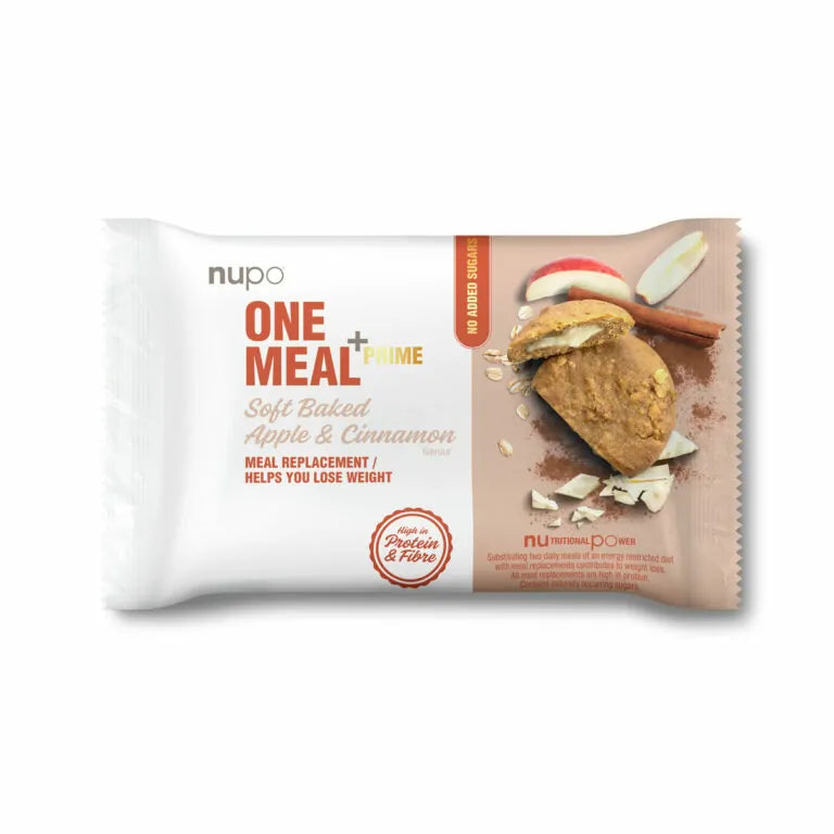 One Meal +Prime Soft Baked, Apple & Cinnamon - MazenOnline