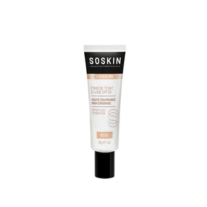 Soskin - Soskin Fluid Foundation SPF30 | MazenOnline