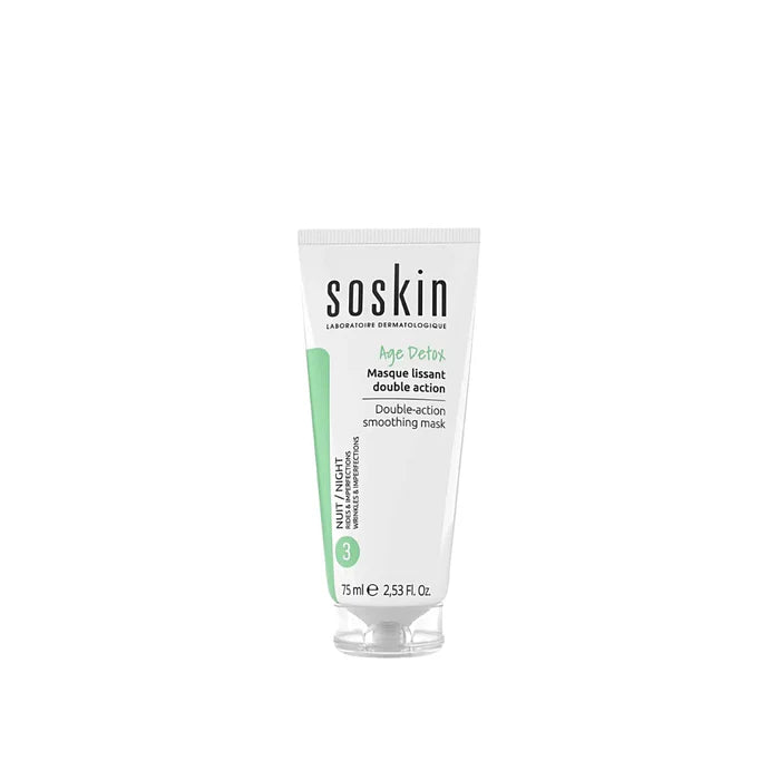 Age Detox Smoothing Mask Double Action - MazenOnline