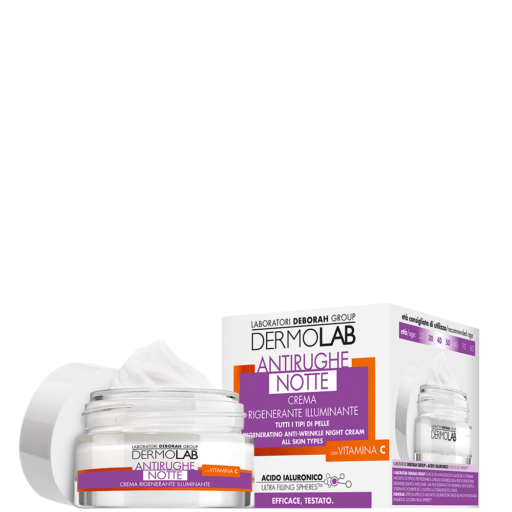 Regenerating anti-wrinkle night cream
