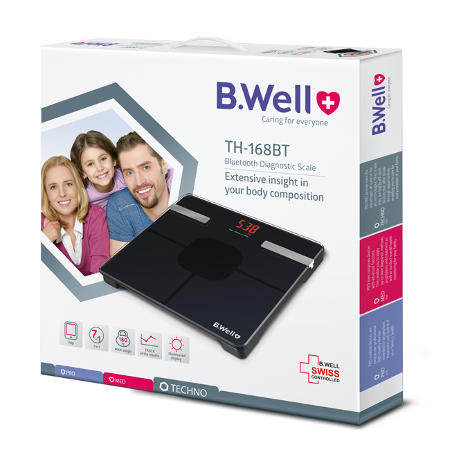 Bluetooth Diagnostic Scale Th-168BT - MazenOnline