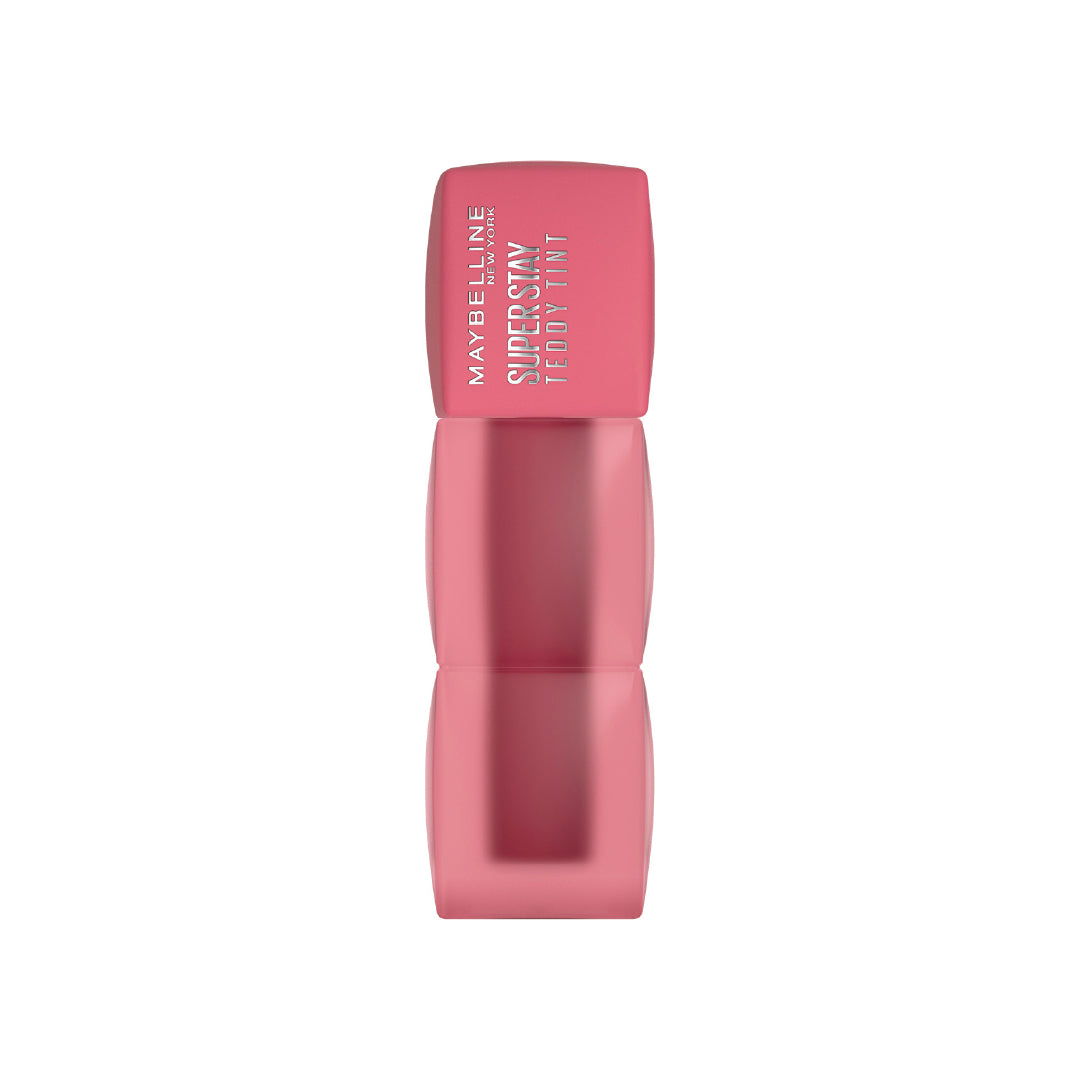 Maybelline New York - Super Stay Teddy Tint Soft Blurred Matte Lip Tint | 12h Longwear, Transfer proof | MazenOnline