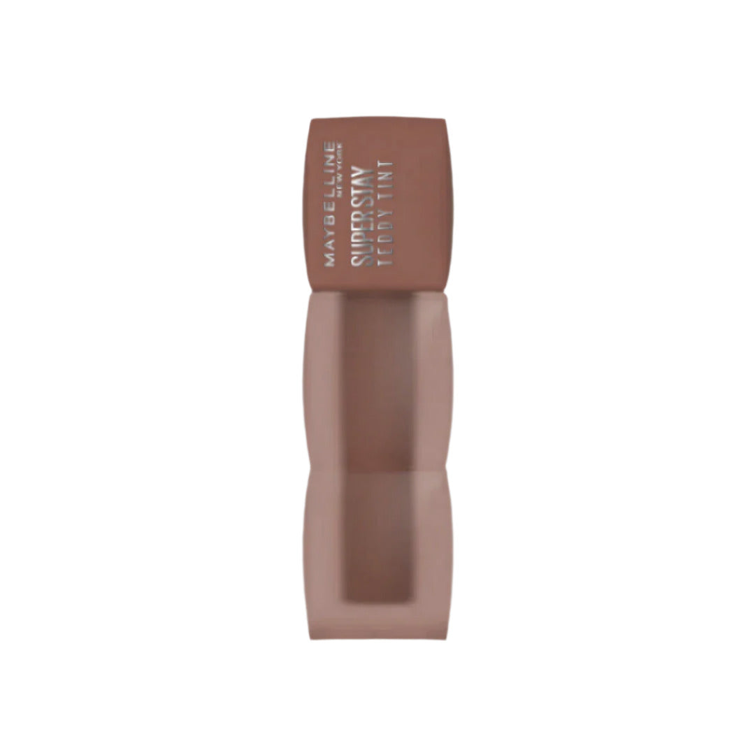 Maybelline New York - Super Stay Teddy Tint Soft Blurred Matte Lip Tint | 12h Longwear, Transfer proof | MazenOnline