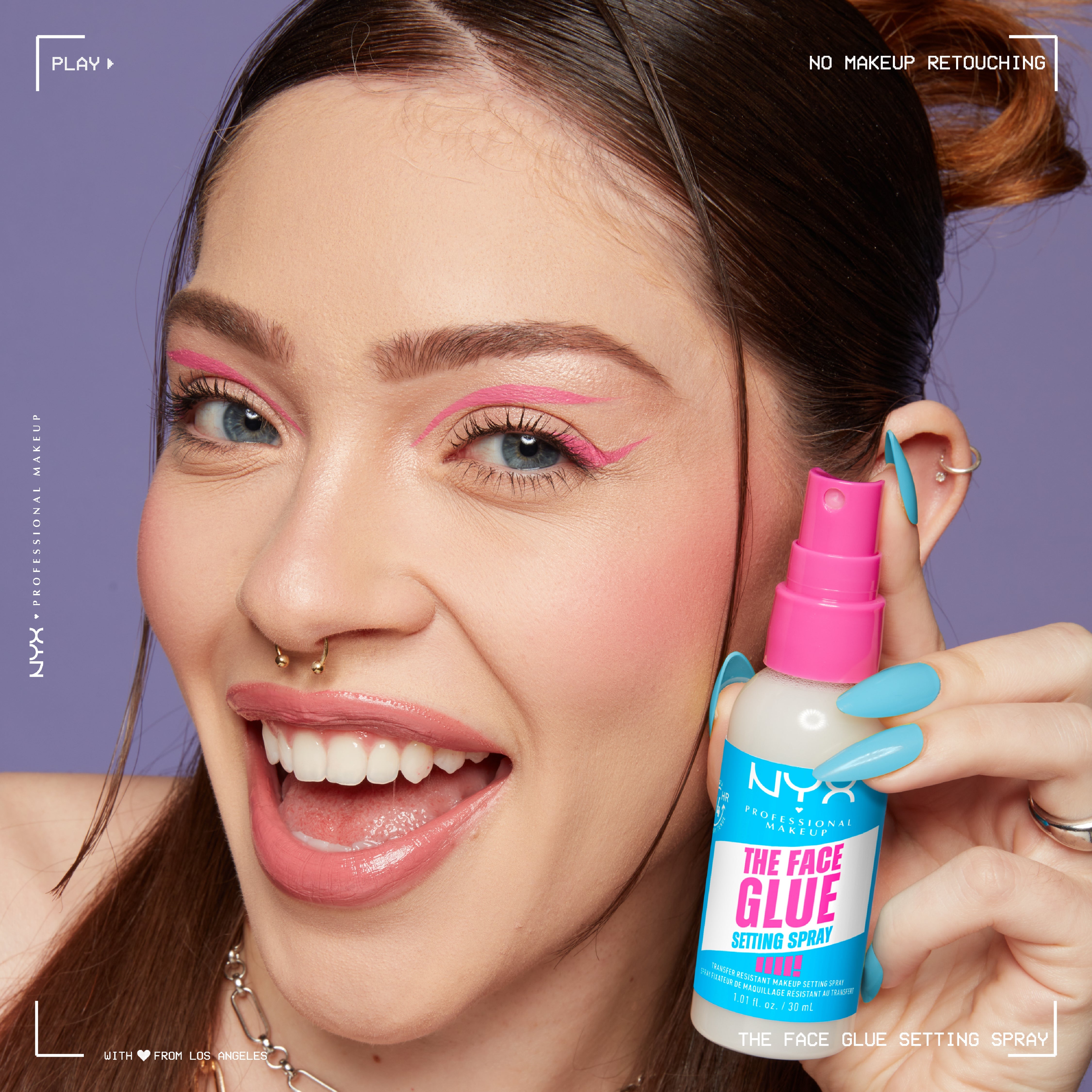 The Face Glue Setting Spray