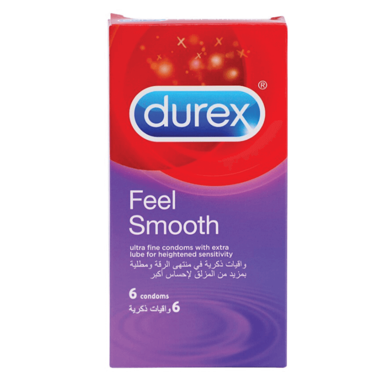 Durex - Condom Feel Smooth | MazenOnline