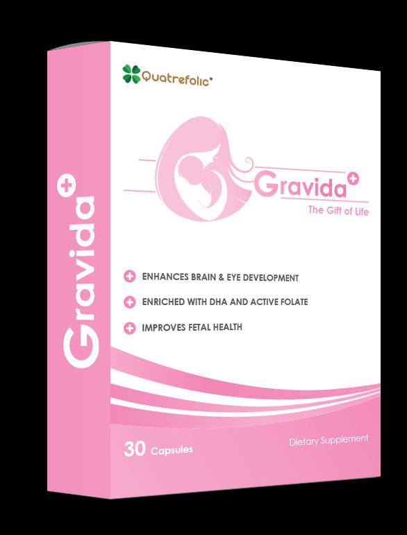 Quatrefolic - Gravida+ | MazenOnline