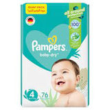 Pampers - Pampers reg 4 7-18kg 76diapers | MazenOnline