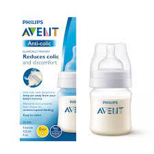 125ml 0m+ Baby Bottle Anti Colic AirFree - MazenOnline