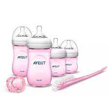Newborn Starter Set - Pink - MazenOnline