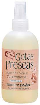 gotas frescas man