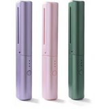 Wireless straight hair comb