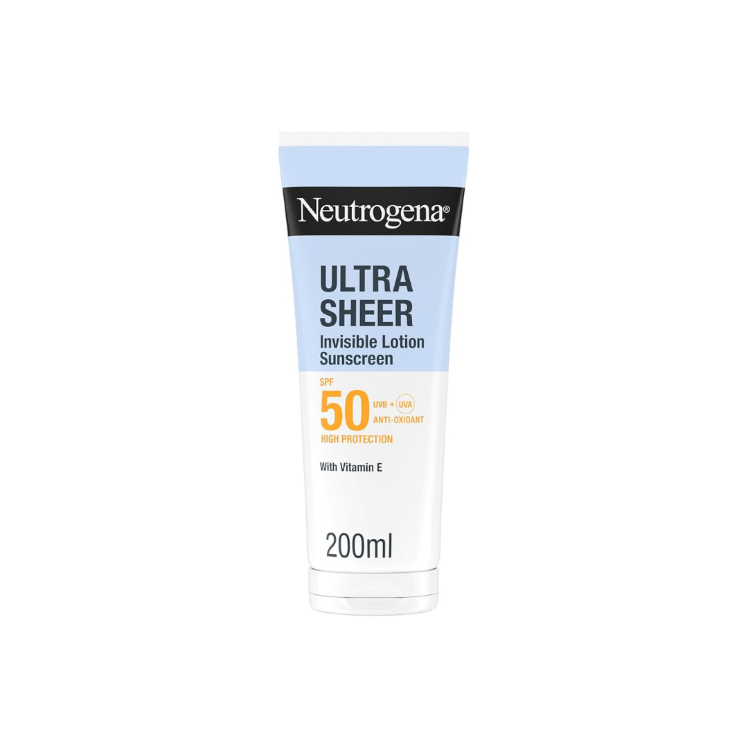 Ultra Sheer Invisible Hydrating Lotion Sunscreen SPF50